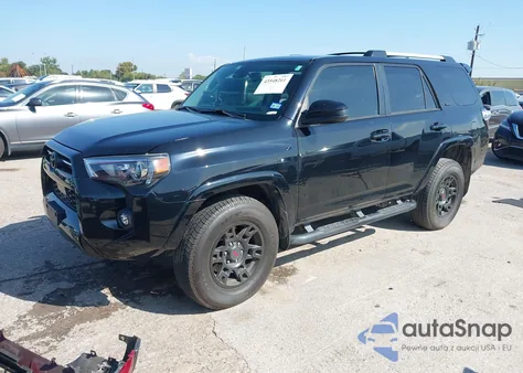 2022 Toyota 4Runner Sr5 из США, поврежденный, VIN JTEMU5JR2N6082958